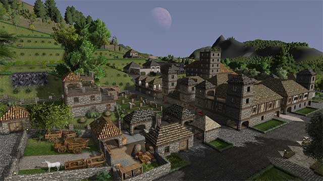 Xây dựng khu định cư của riêng bạn với các tòa nhà có thể tùy chỉnh