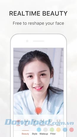 Làm đẹp trong thời gian thực