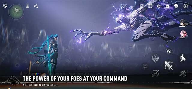 Thu thập các Echo để hỗ trợ bạn trong trận chiến