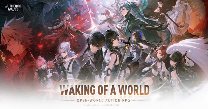 Wuthering Waves là game ARPG được phát triển bởi Kuro Games