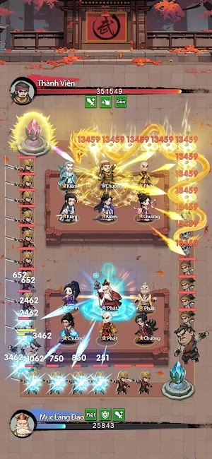 Triển khai Hiệp khách chiến lược, chiến đấu thủ thành