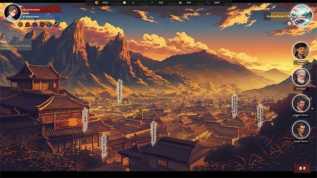 Khám phá thế giới mở rộng lớn và tham gia các môn phái