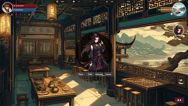 Gặp gỡ các nhân vật ngẫu nhiên và tham gia những sự kiện bất ngờ