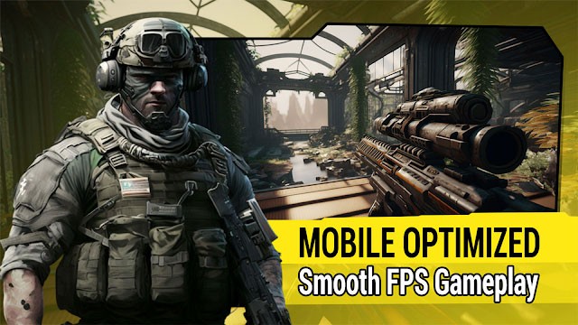 WW2 Zone War: Cold Warzone Ops cho bạn tận hưởng trải nghiệm FPS mượt mà, được tối ưu cho di động