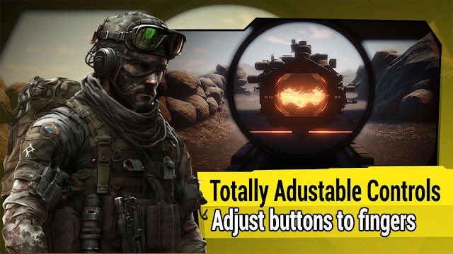 Điều khiển game dễ dàng, trực quan