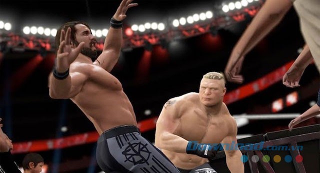 Game đấu vật WWE 2K18