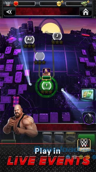 Tham gia sự kiện và giải đấu