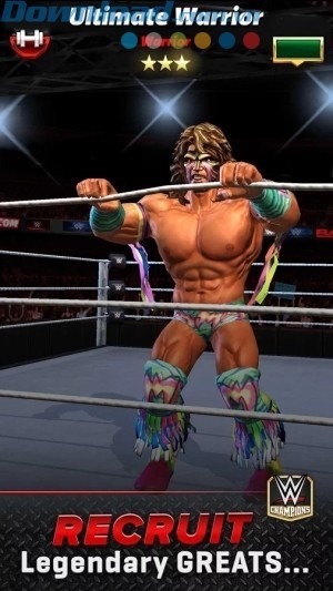 Tập hợp những đô vật huyền thoại