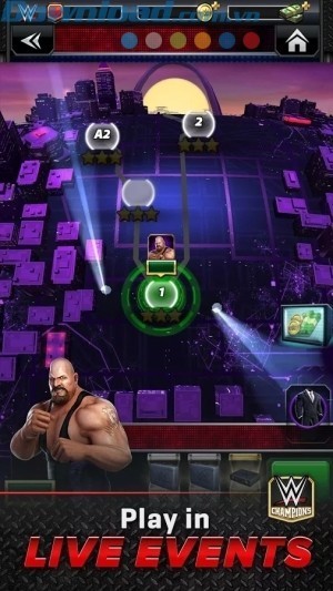 Chơi trong các sự kiện trực tuyến