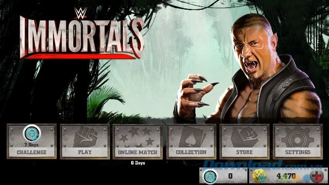 Game hành động chiến đấu đặc sắc