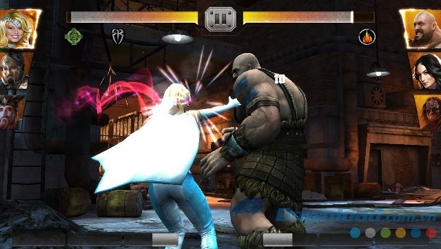 Kiểu chiến đấu 3v3