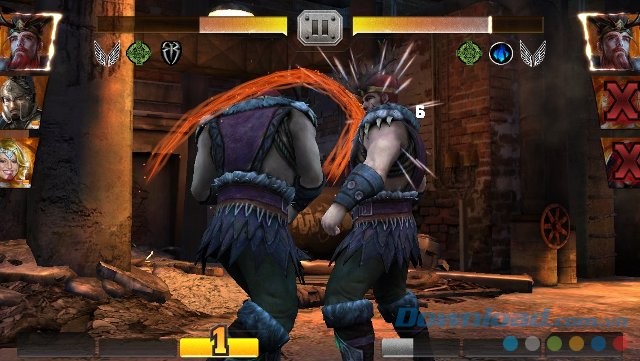 Thi đấu võ thuật đối kháng