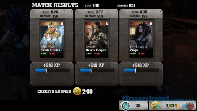 Chiến thắng các nhiệm vụ và sự kiện