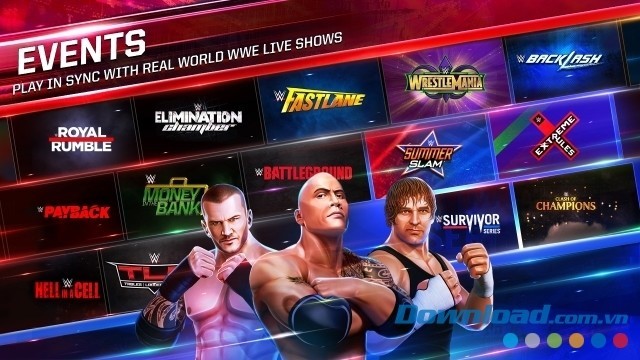 Tham gia các sự kiện và nhận giải thưởng