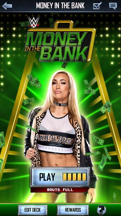 Kiếm những phần thưởng tuyệt vời trong WWE SuperCard