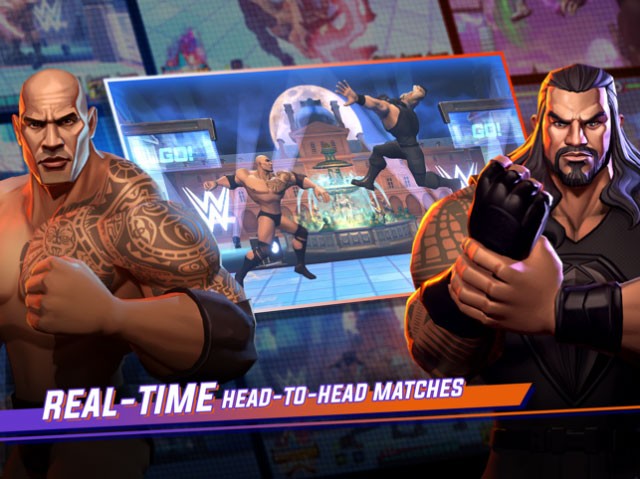 WWE Undefeated cho bạn tham gia vào các trận đối đầu thời gian thực