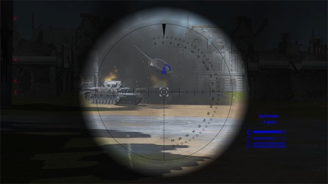 Ngắm bắn chính xác và tiêu diệt kẻ thù bằng vũ khí tối tân