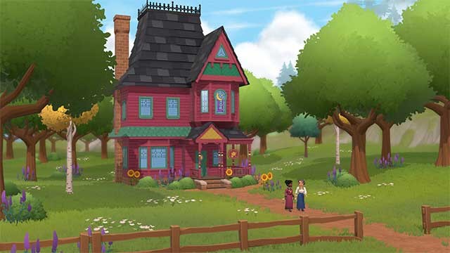 Chơi dưới góc nhìn của Vivian Wylde - một nữ phù thủy thuộc giới thượng lưu