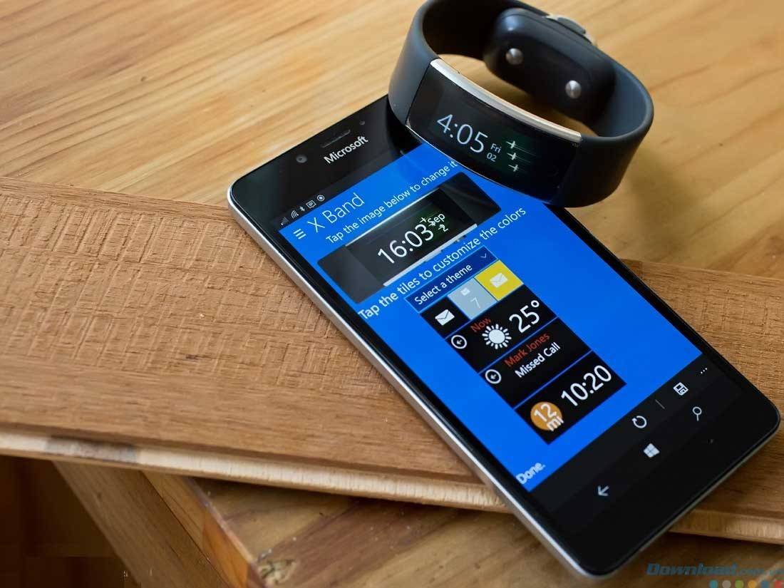 Thay đổi diện mạo cho vòng đeo tay