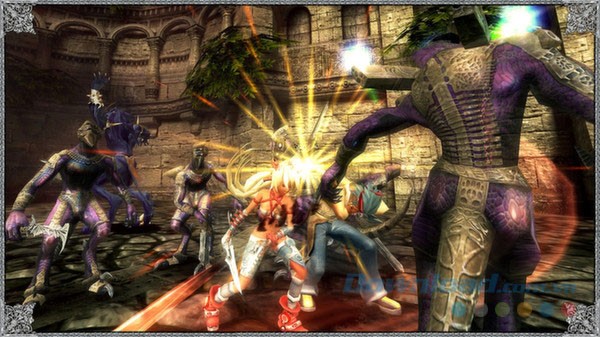 Game nhập vai chiến đấu X-Blades