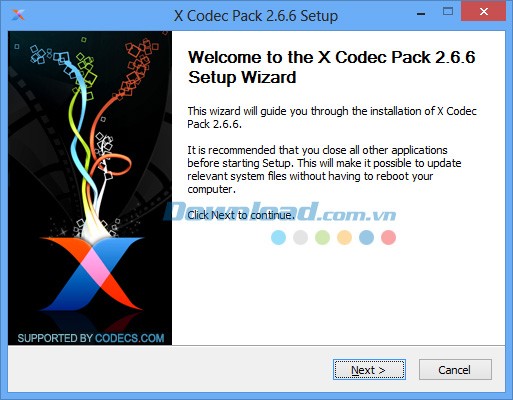 X Codec Pack