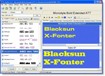 X-Fonter 6.4 - Phần mềm tạo font chữ chuyên nghiệp