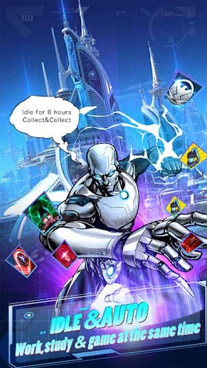 X Hero có gameplay đa dạng