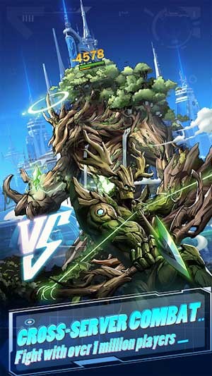 Tham gia đấu trường máy chủ chéo