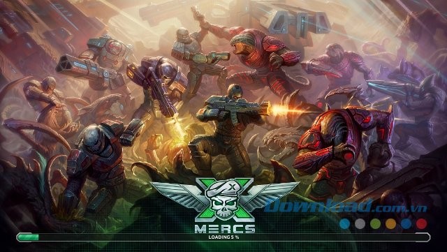 Game chiến tranh hiện đại