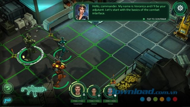 Game chiến thuật hành động hấp dẫn