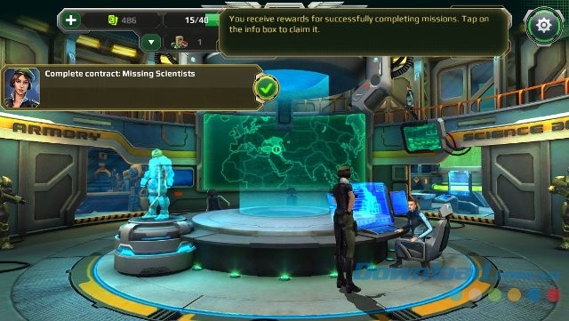 Xây dựng và phát triển căn cứ