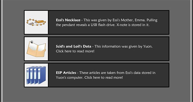 Giải mã thư mục mang tên X-note trong chiếc USB mà mẹ Essi để lại