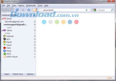 Kiểm tra mail trên trình duyệt
