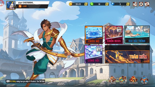 Kho nhân vật đa dạng có tính tương sinh tương khắc cao