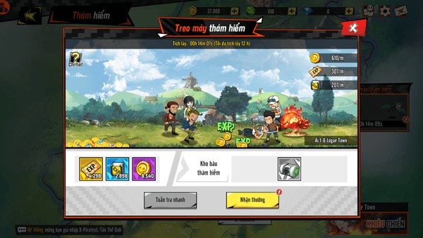 Hoạt động săn Boss, chiến Ải kịch tính