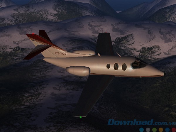 Máy bay trong X-Plane Demo