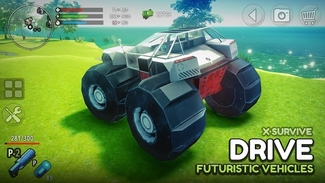 Lái các phương tiện khác nhau