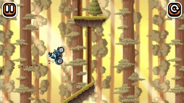 Thực hiện các pha hành động mạo hiểm, cảm giác mạnh