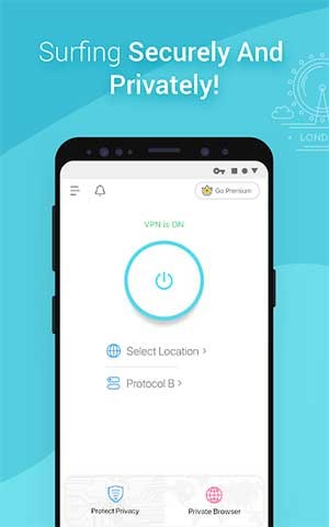 Lướt web an toàn và riêng tư