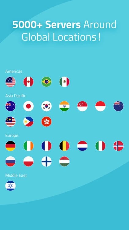 Hơn 5000 server trên toàn cầu