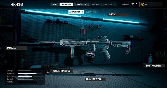 Thoải mái nâng cấp và tùy chỉnh vũ khí để phù hợp với phong cách chiến đấu, chiến lược cá nhân