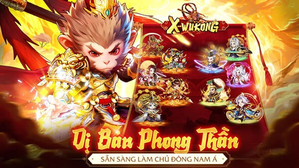 Dị Bản Phong Thần - Sẵn Sàng Làm Chủ ĐNÁ