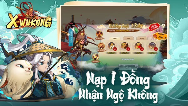 Nạp 1 đồng nhận Ngộ Không