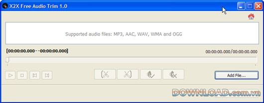 X2X Free Audio Trim