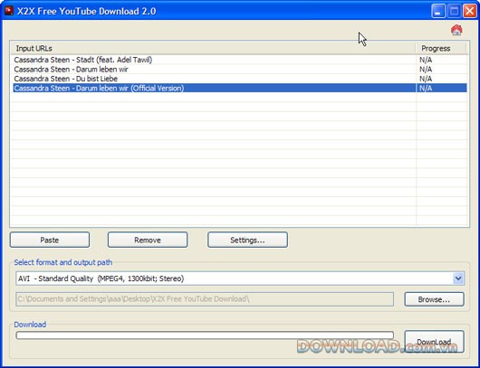 X2X Free YouTube Download