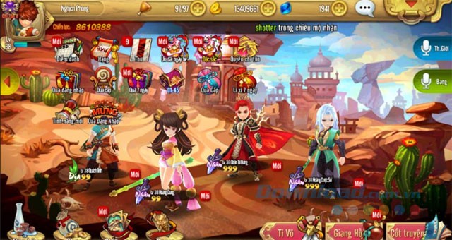 Xạ Điêu Quần Hiệp Truyện 3D