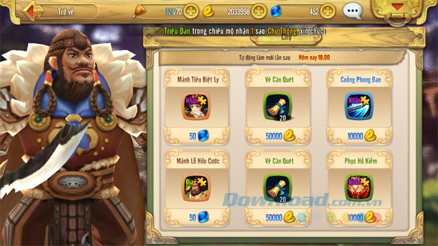 Chiêu mộ anh hùng