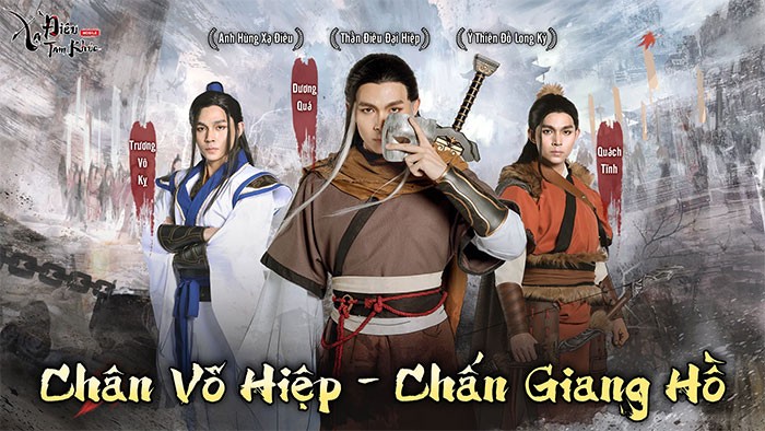 Download game Xạ Điêu Tam Khúc