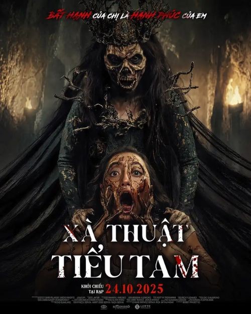 Poster phim Xà thuật tiểu tam