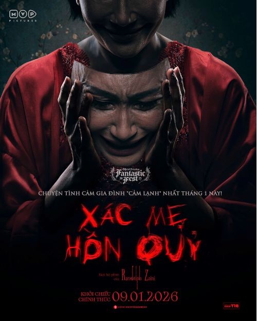 Poster phim Xác Mẹ Hồn Quỷ